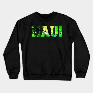 Maui green Crewneck Sweatshirt